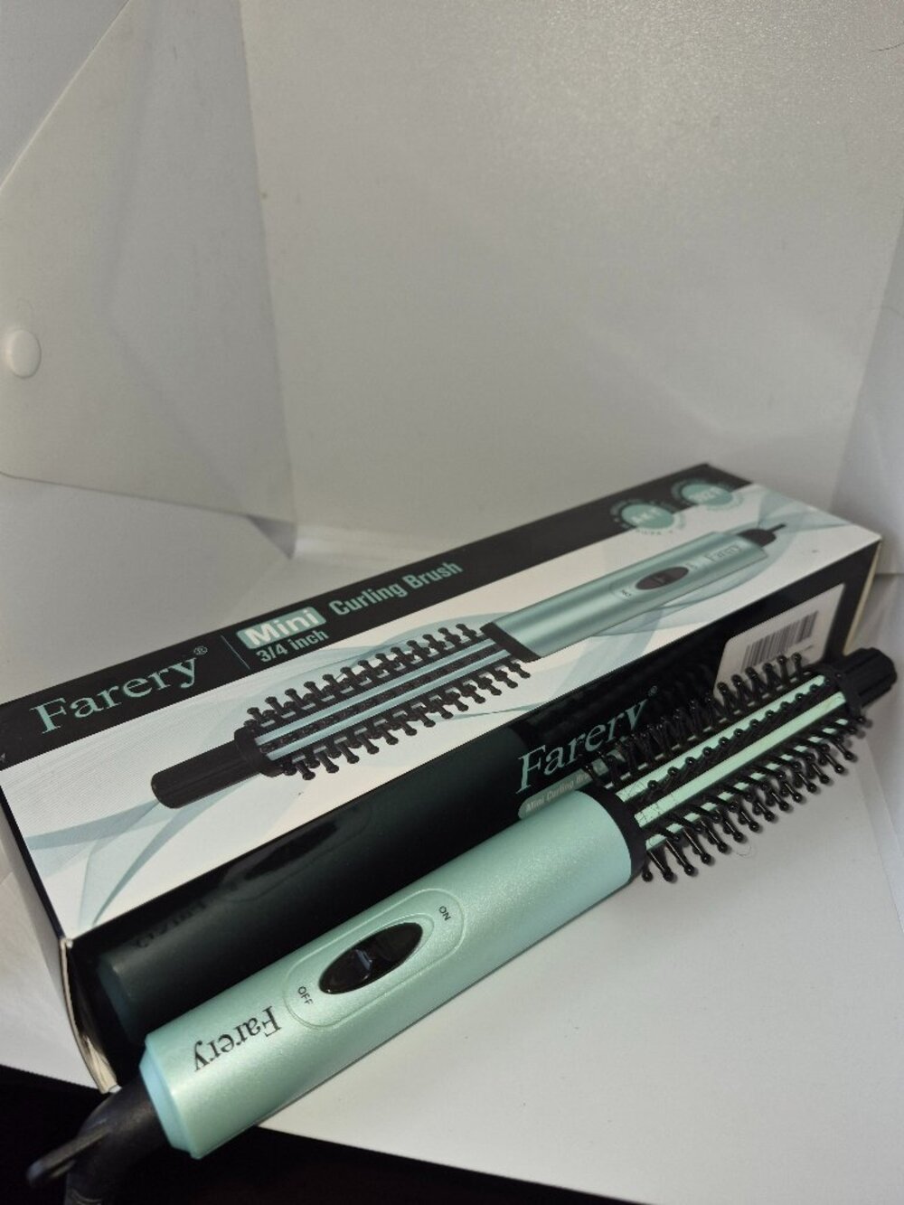 Farery Mini Curling Brush